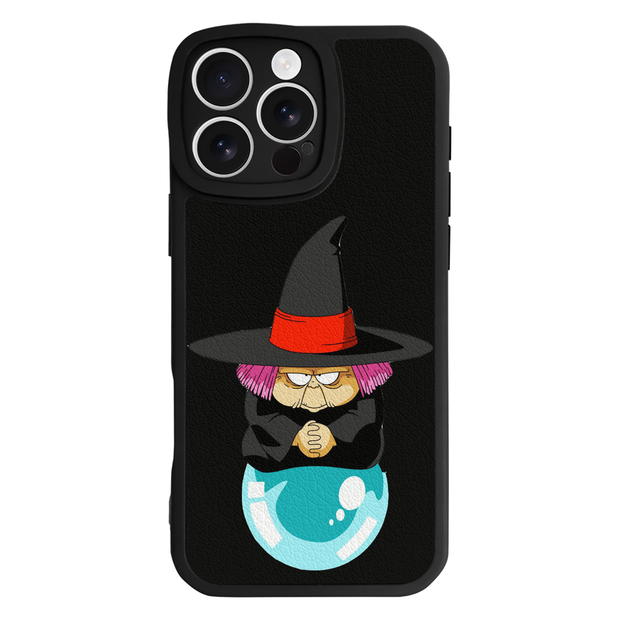 （画像用） ドラゴンボール DRAGON BALL 【iPhone 16シリーズ対応】シリコンスマホケース（レザー調） 材質：シリコン